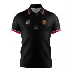 New Earswick All Blacks ARLFC Old Boys Adults Polo Shirt